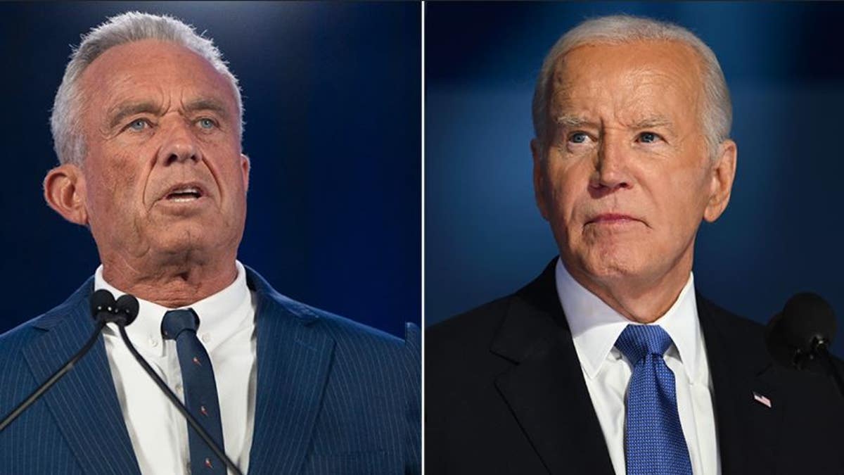 Una división de Kennedy y Biden