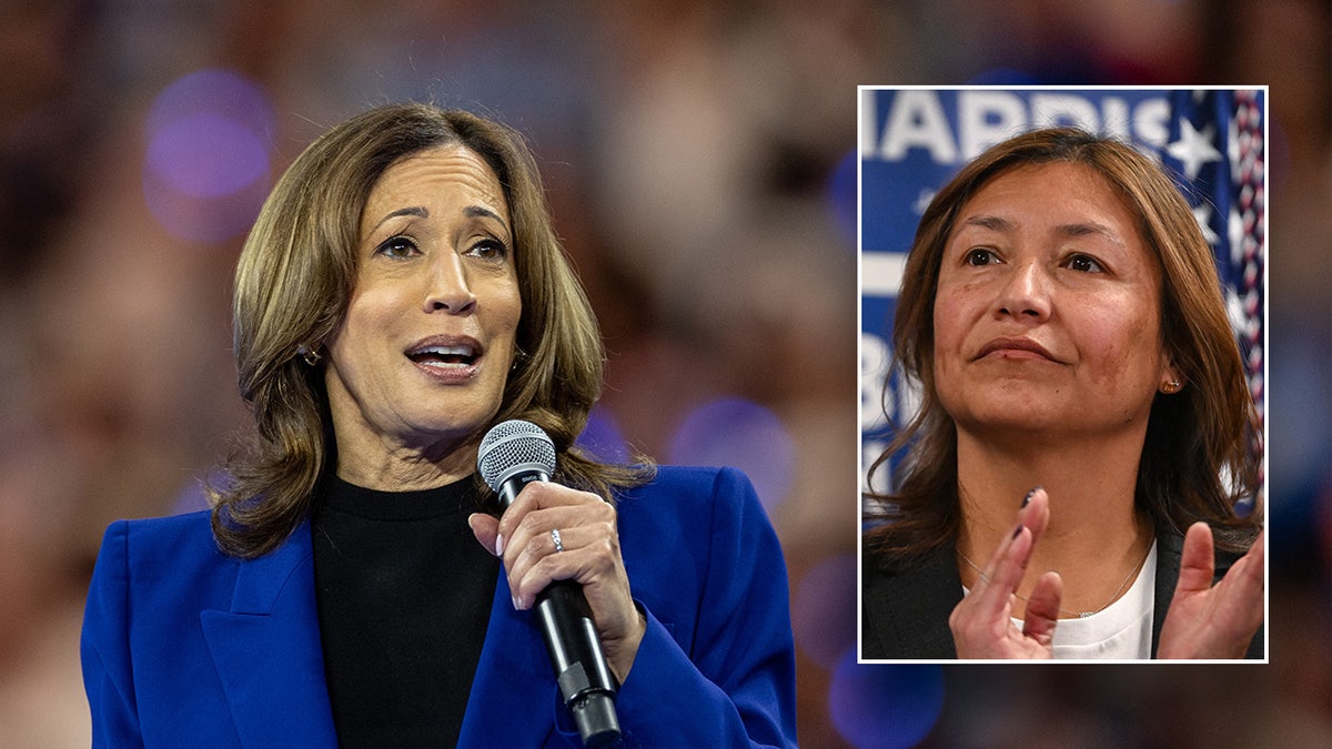 Kamala Harris, Julie Chávez Rodríguez