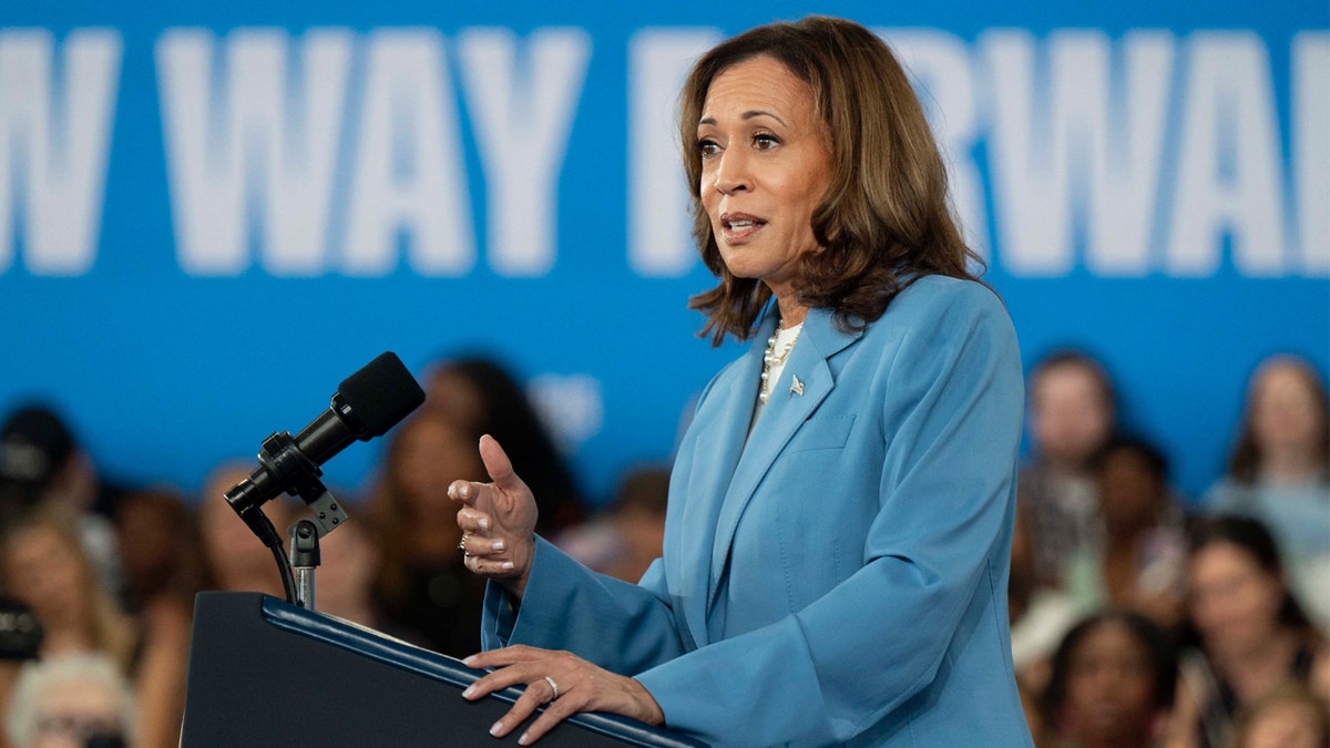 Economic speech by Kamala Harris