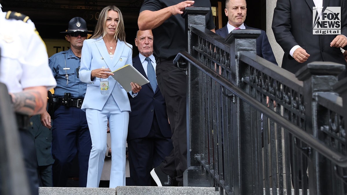 Karen Read leaves Norfolk Superior Court in Dedham, Massachusetts