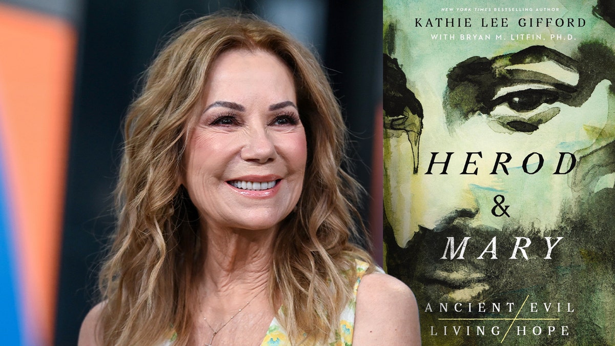 Kathie Lee Gifford y su nuevo libro