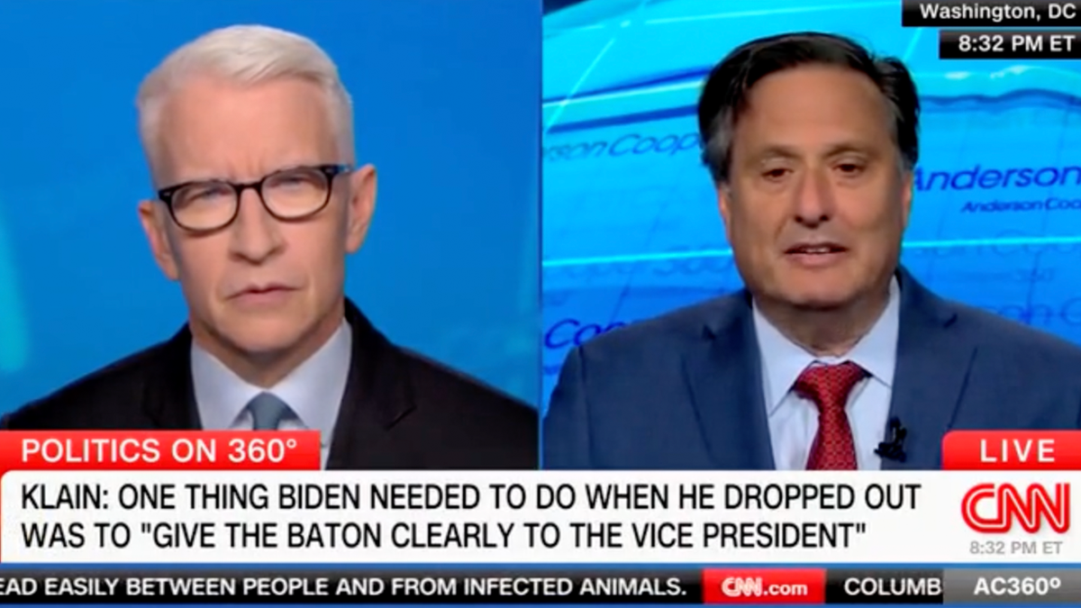 Ron Klain en la CNN