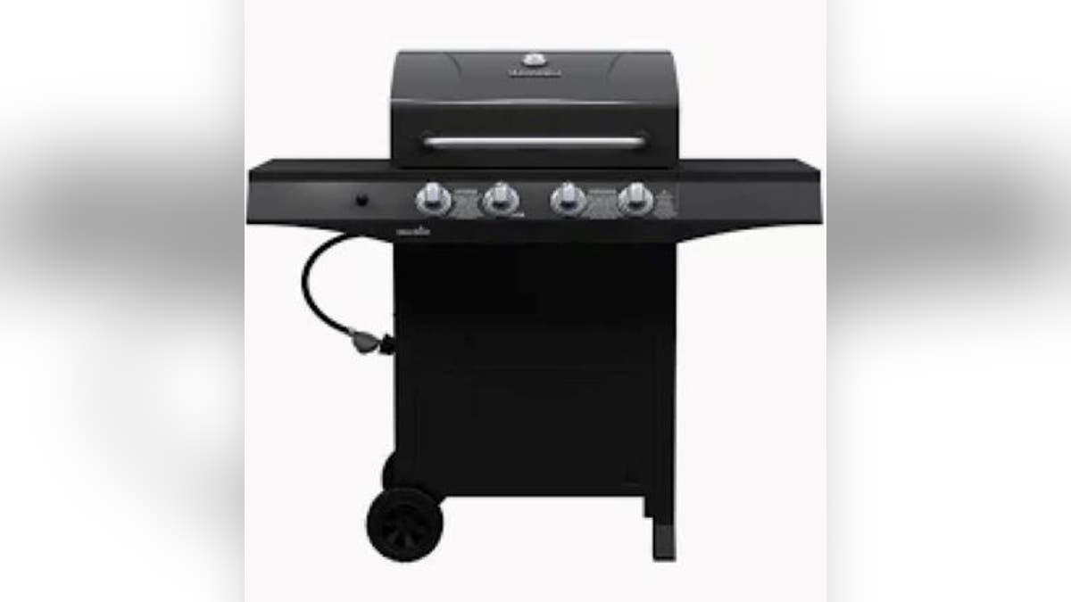 Get this gas grill on sale.