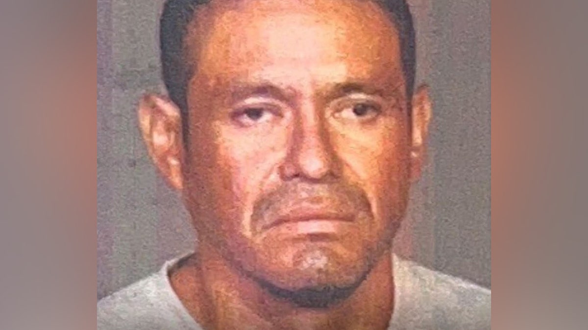 A mug shot of Leovando Moreno.