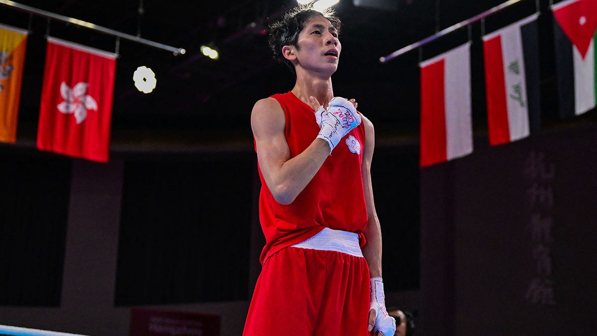 Who Is Lin Yu Ting The Taiwanese Olympic Boxer Deemed To Have Male   Lin Yu Ting4 