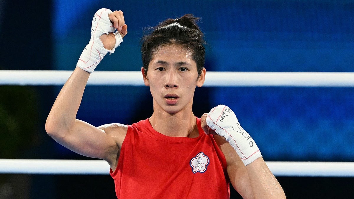 Taiwan's Lin Yu-ting wins boxing gold medal amid Olympic gender ...