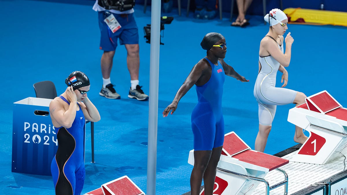 Luana Alonso en las Olimpiadas