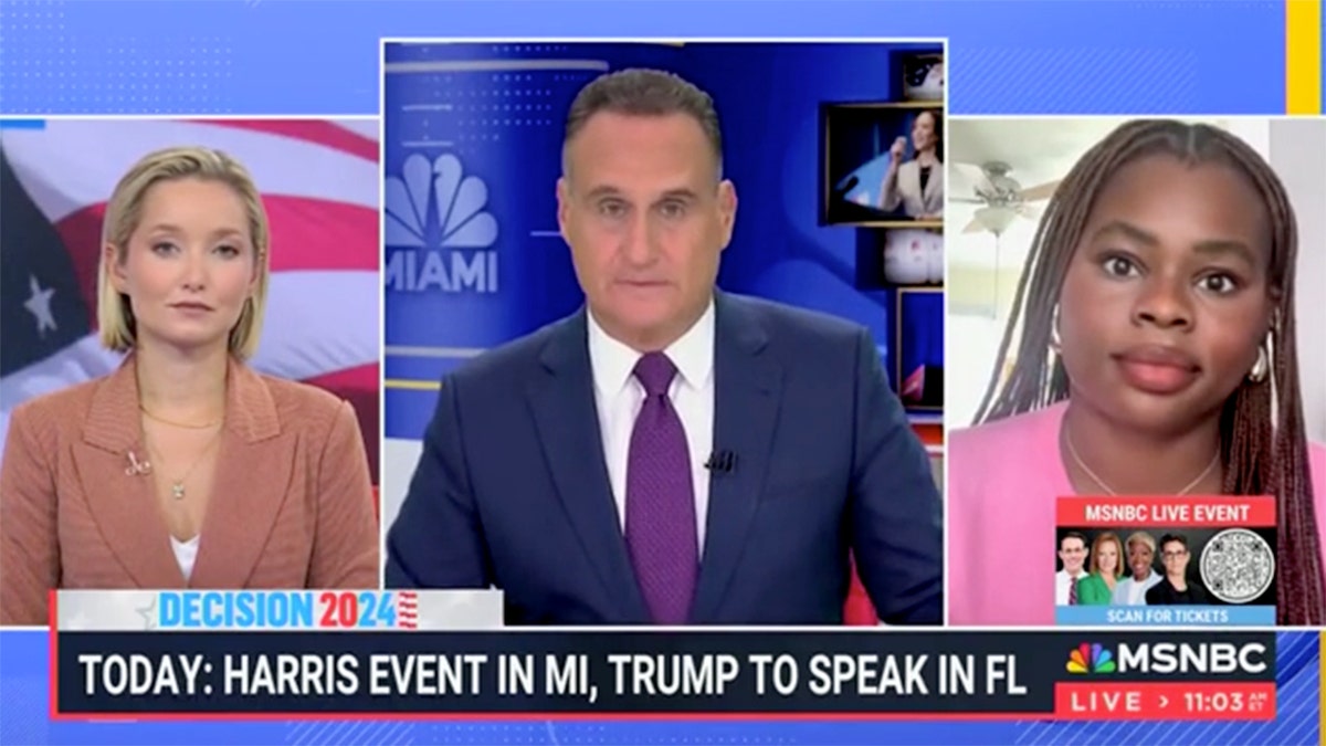 Jasmine Wright on MSNBC