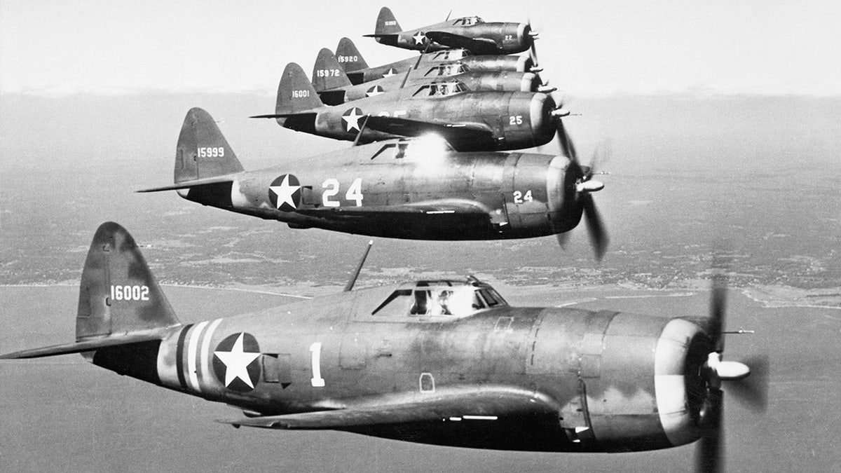 World War II P-47