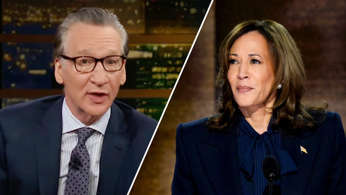 Bill Maher Kamala Harris