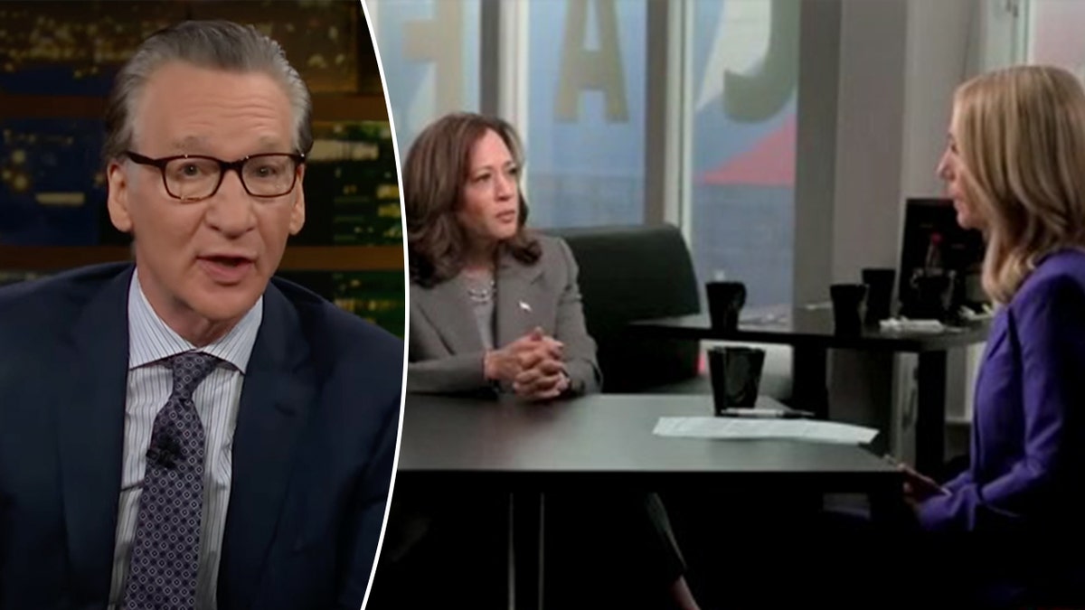 Bill Maher reacciona a la entrevista de Kamala Harris en la CNN