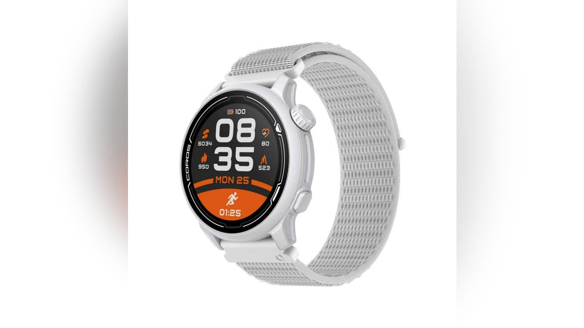 Get a watch for GPS tracking.