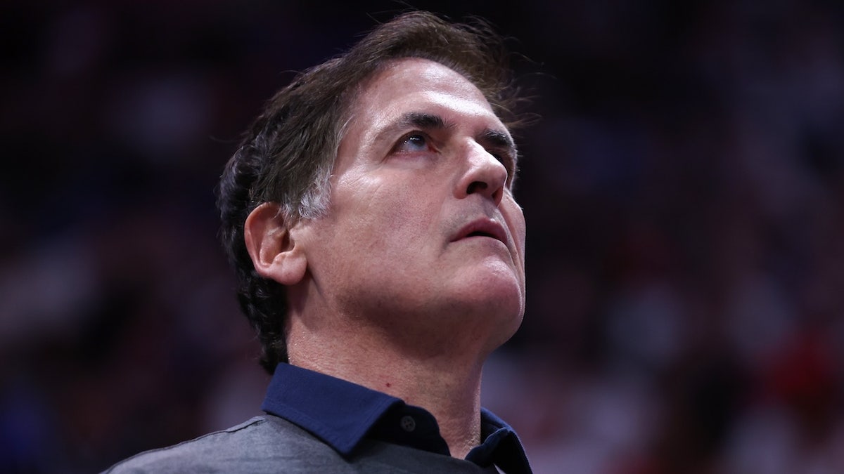 Mark Cuban do Dallas Mavericks