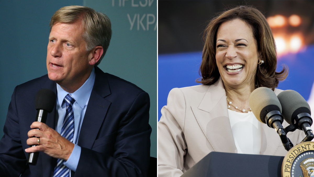 Former Obama official Michael McFaul defended Harris' lack of unscripted media appearances, arguing she must do what she needs to win.