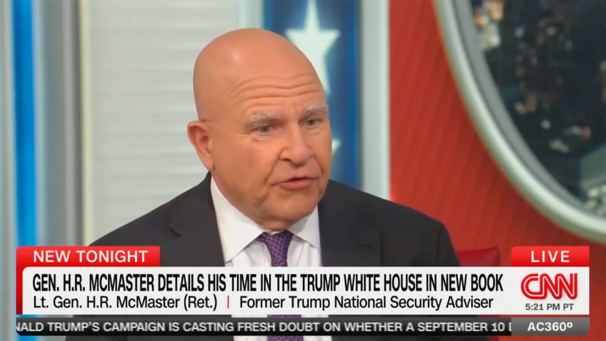 McMaster on CNN