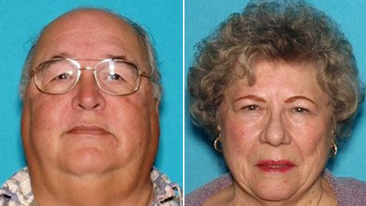 Couple missing in California