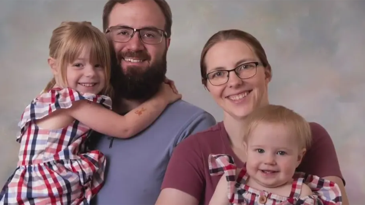 Nathan Morris and family