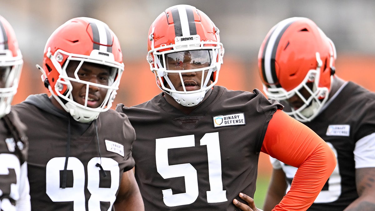 Browns Rookie Mike Hall Jr. Arrested On Domestic Violence Charge After ...