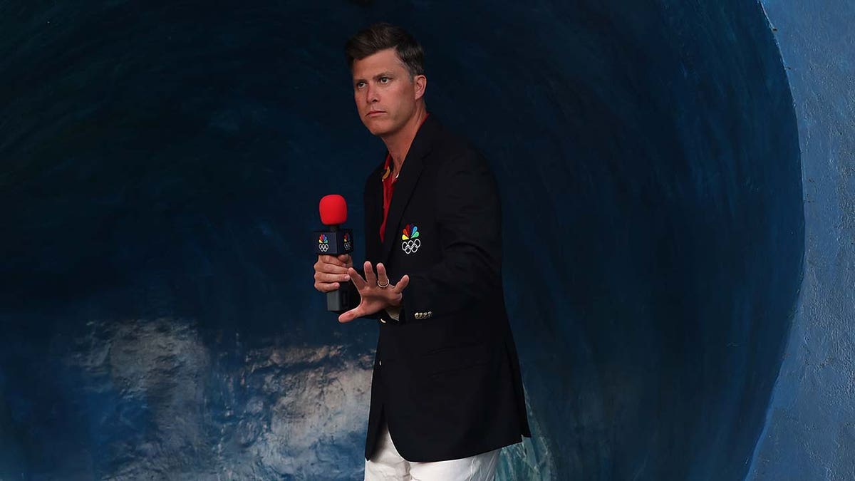 Colin Jost covers Olympic surfing