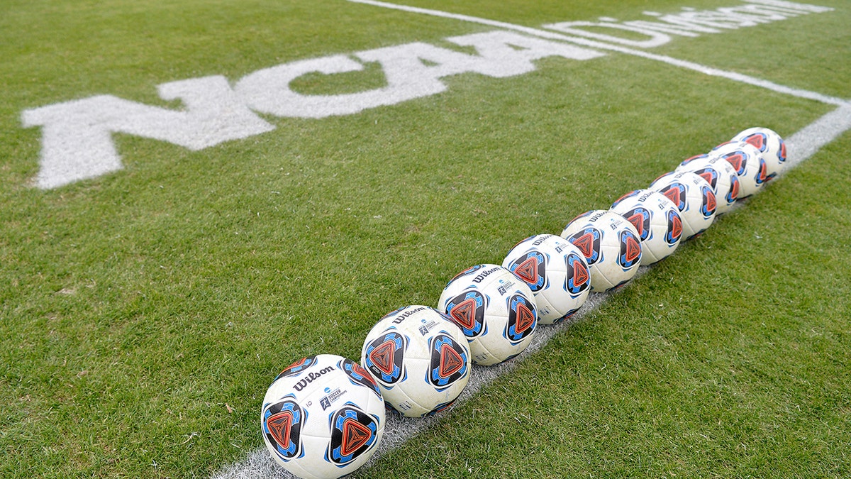 NCAA soccer balls