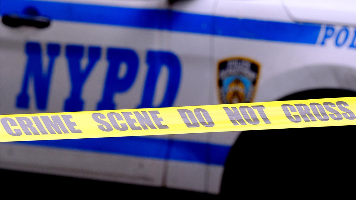 NYPD tape