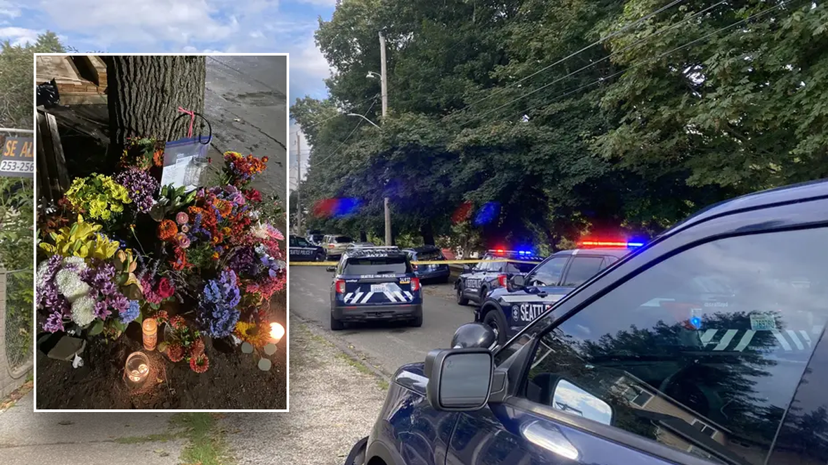 Memorial for murdered dog walker