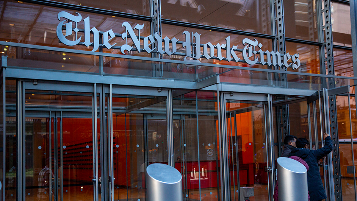 NY Times building