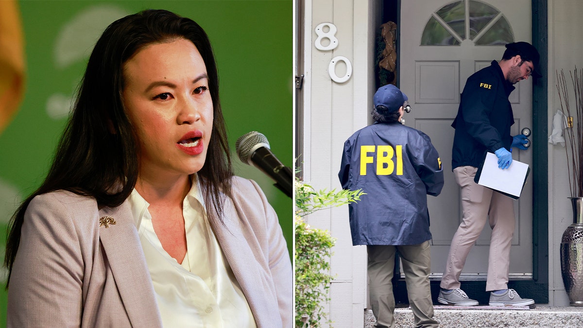 El alcalde de Oakland, Sheng Thao, y el FBI