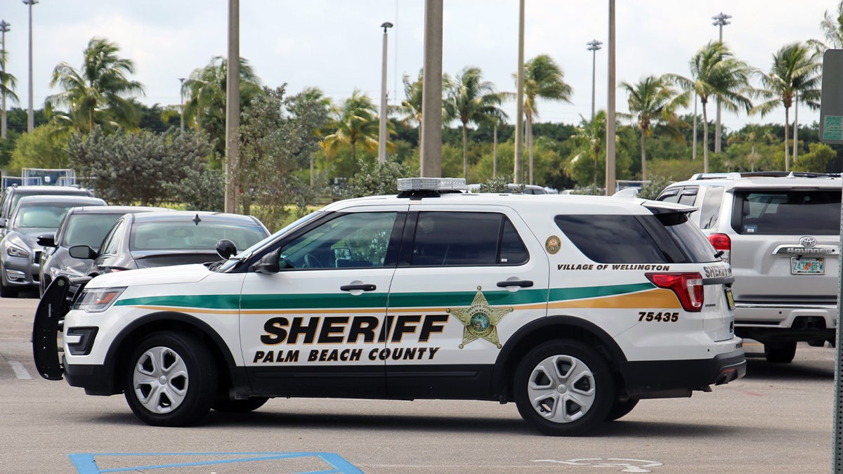 Palm Beach Police SUV