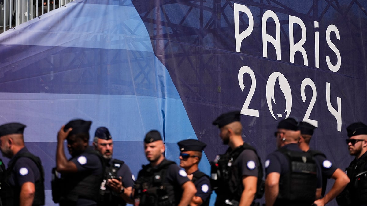 Paris security at the Olympics