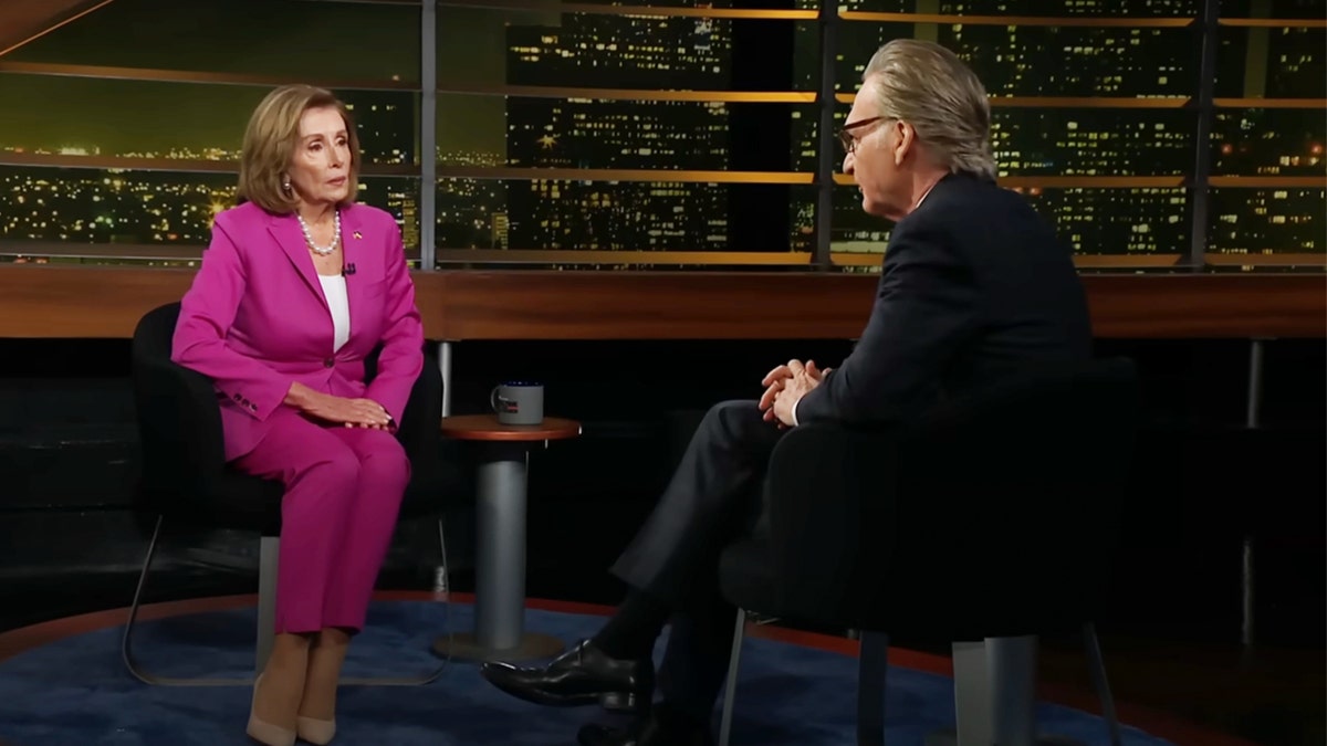 Nancy Pelosi en "Real Time con Bill Maher"