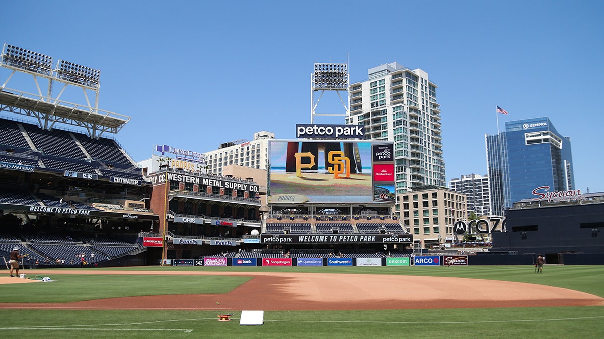 Vista general de Petco Park