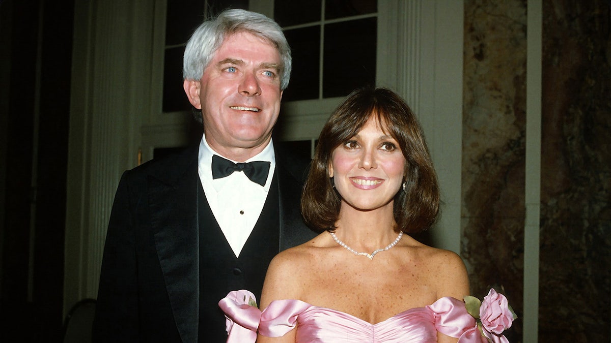 El matrimonio de Phil Donahue con Marlo Thomas se basó en "el amor, la