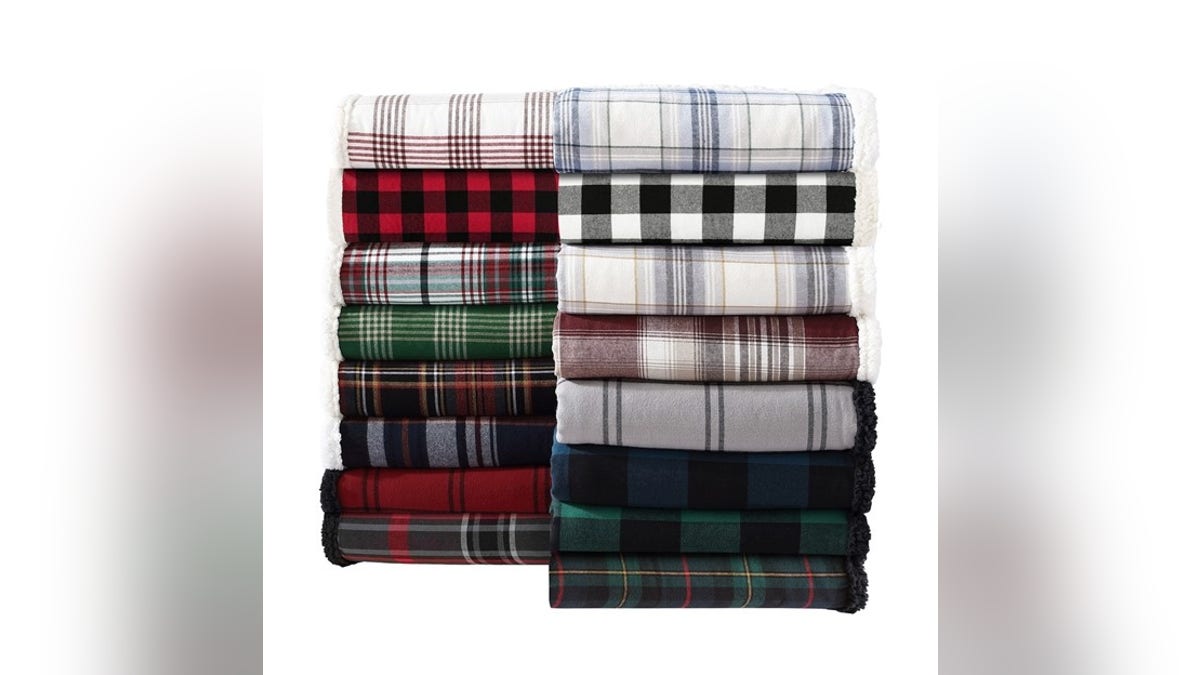 Choose from dozens of plaid options. 