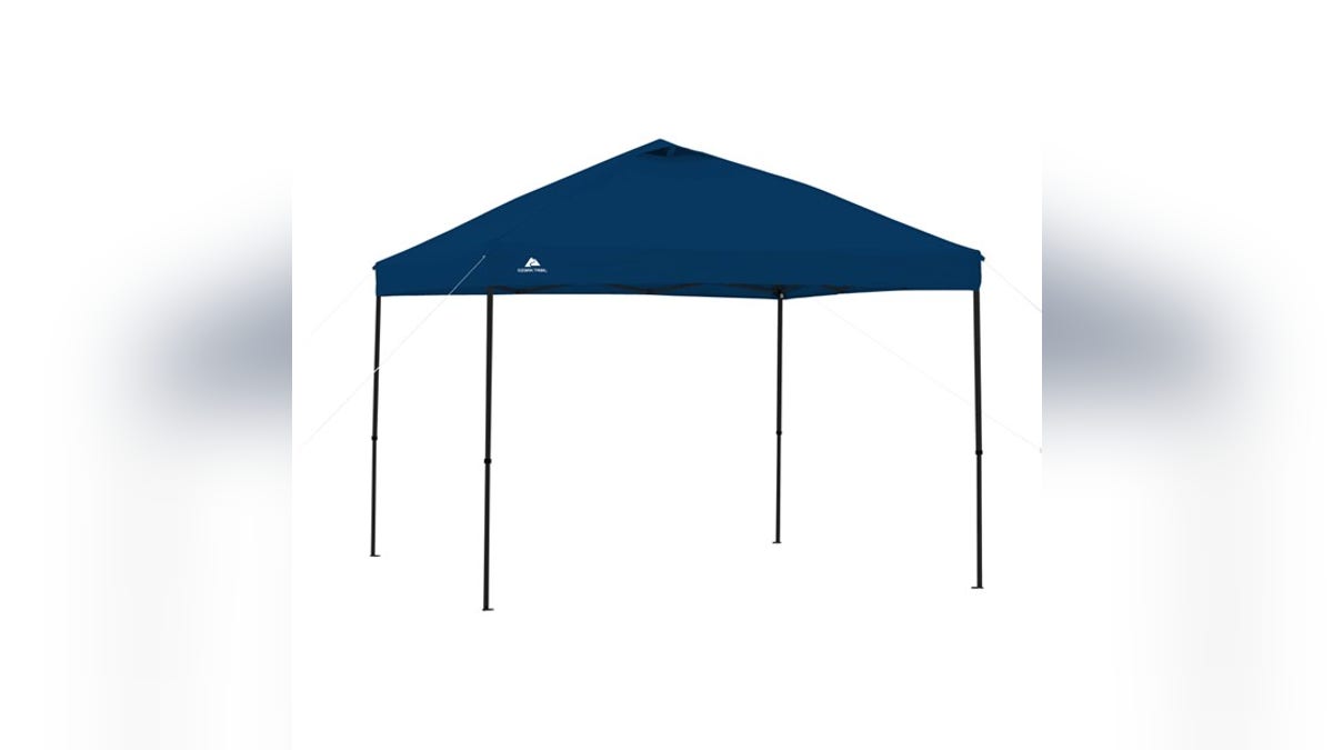 Protect your belongings from the rain with the help of a canopy.?