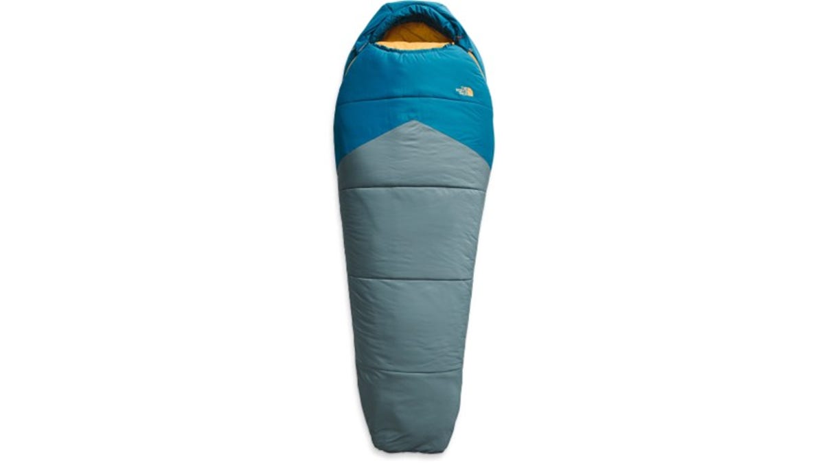 Never get cold while you sleep with this sleeping bag.?