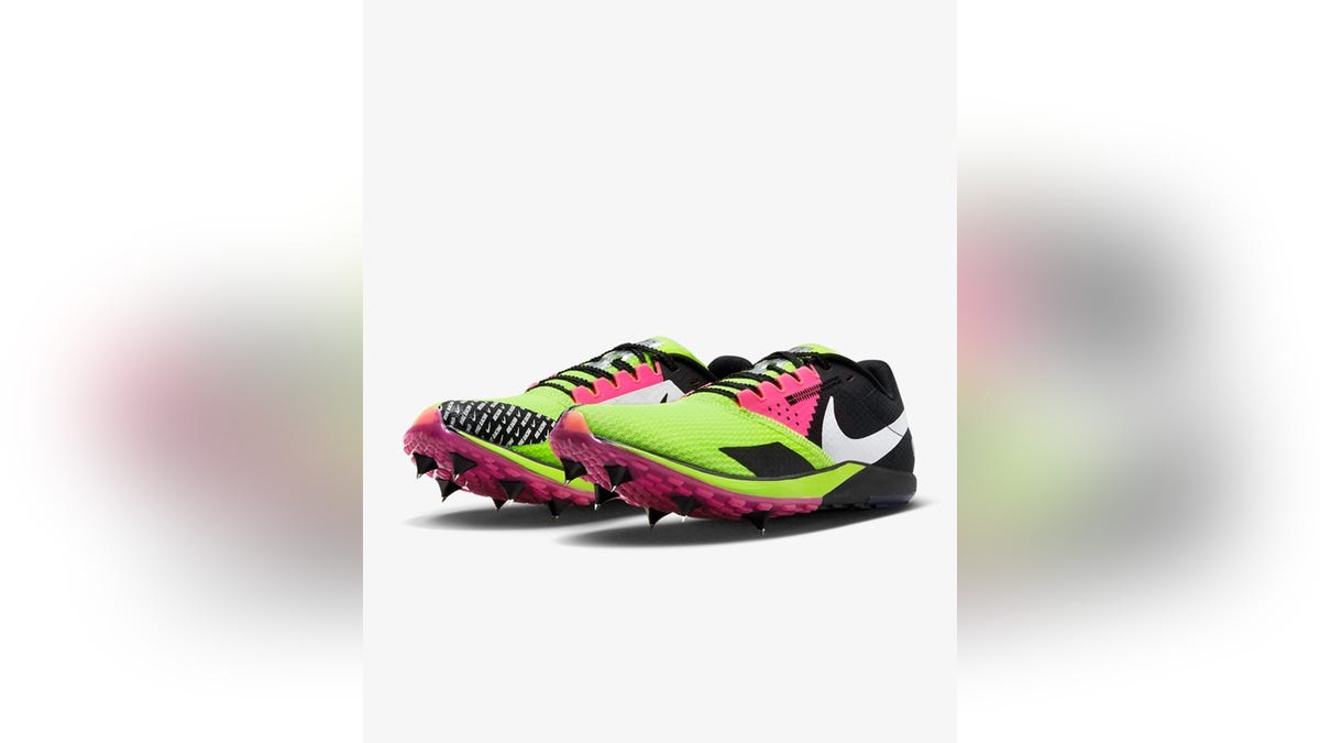 Help your child run through all the different terrain with cross-country cleats.