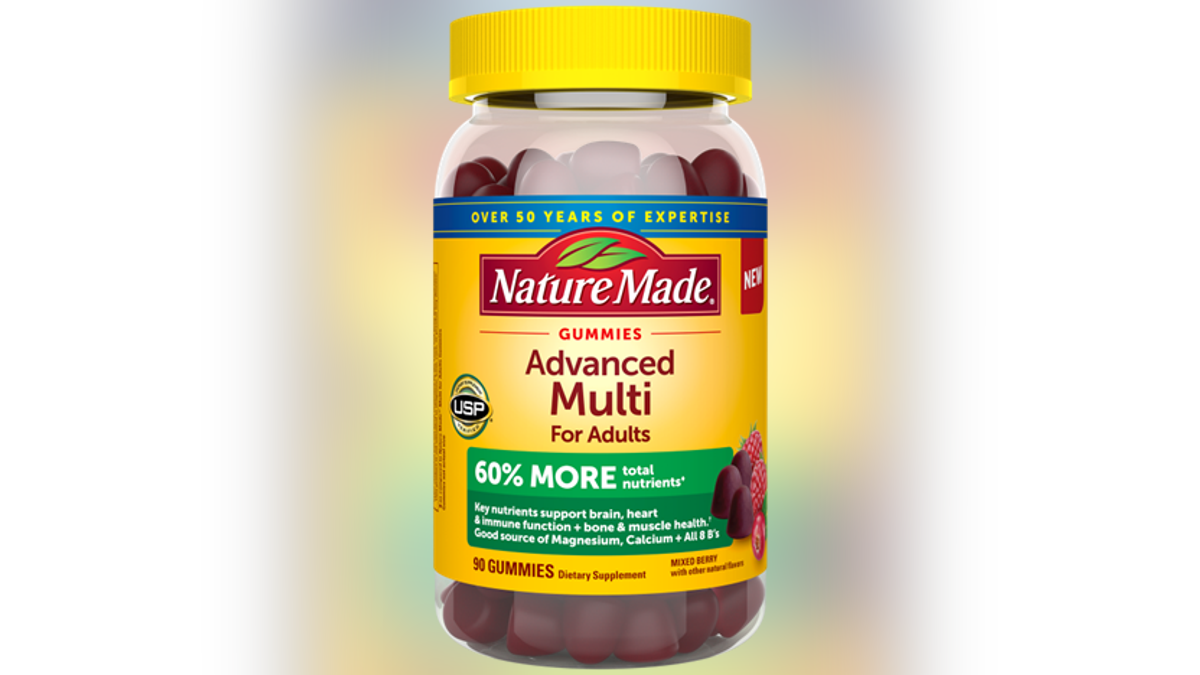 A one-a-day multivitamin supports all areas of your body.?