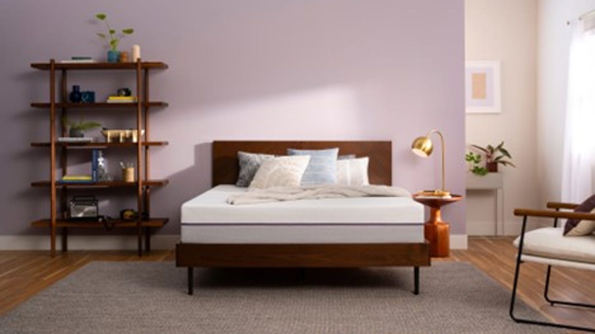 Get the best night's sleep on a Purple mattress.
