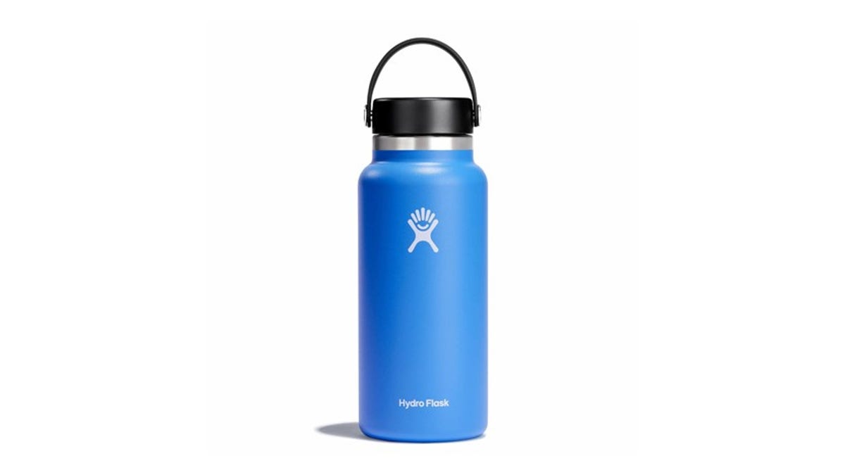 For an easy-carry water bottle, go with a HydroFlask. 