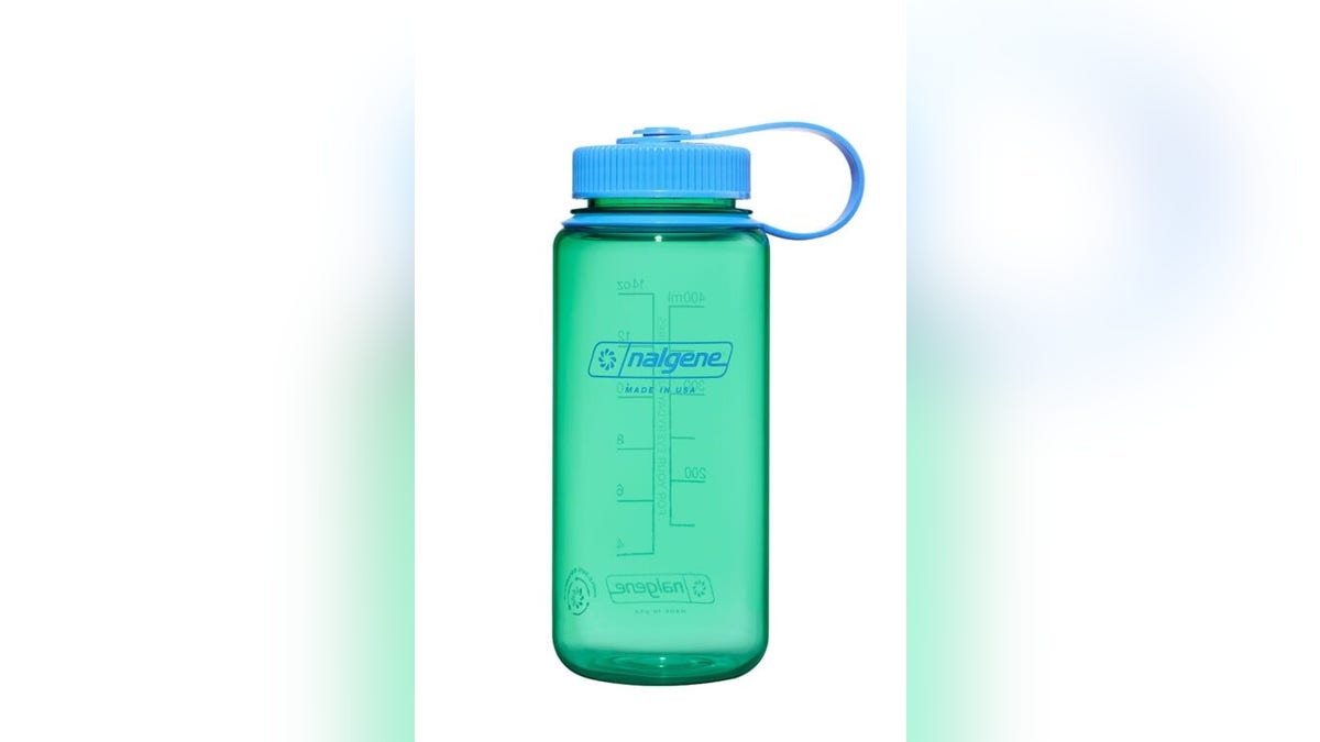 For a simple, sustainable water bottle, go with a Nalgene.?