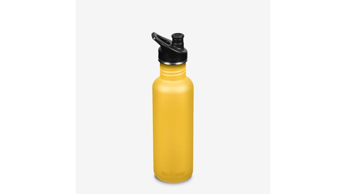 An easy-to-carry water bottle is the perfect way to make sure your kids always have water.?