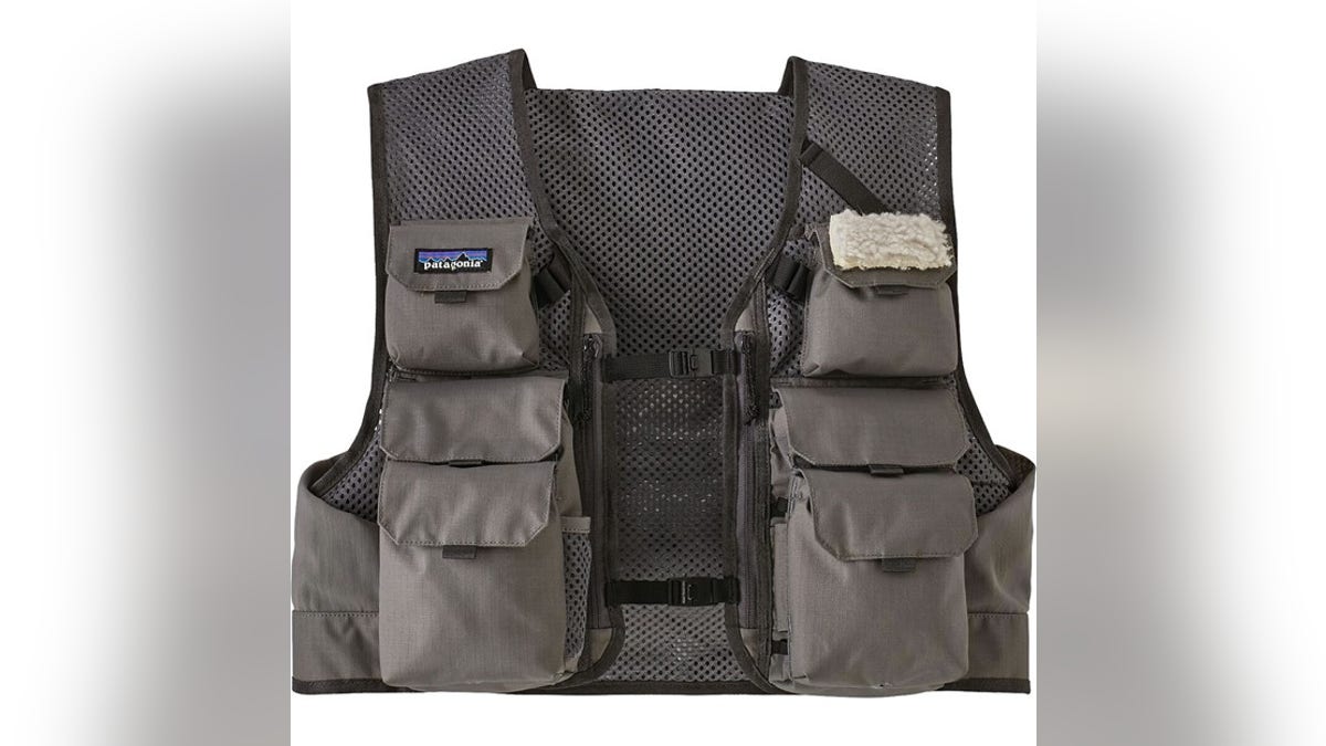 Bring everything you need to go fishing in one vest.?