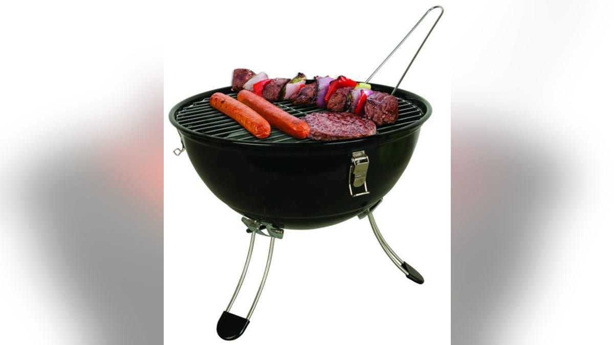 A travel charcoal grill helps you cook your favorites on the go.?