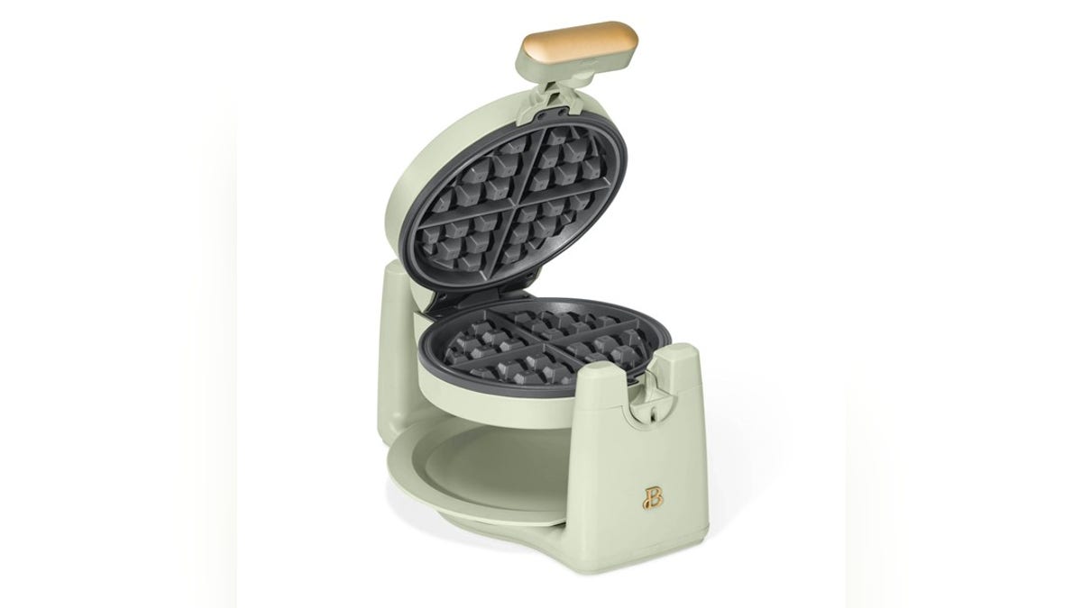 Make restaurant-quality waffles whenever you want pinch a caller waffle maker. 