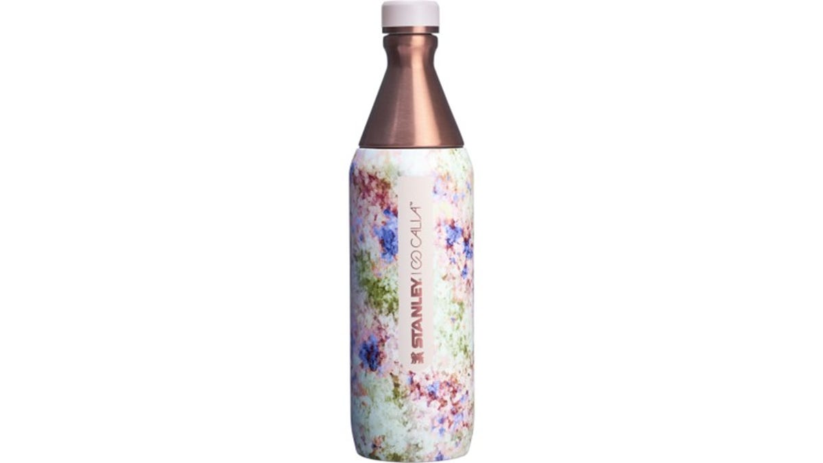 Add a beautiful pattern to your everyday water bottle.?