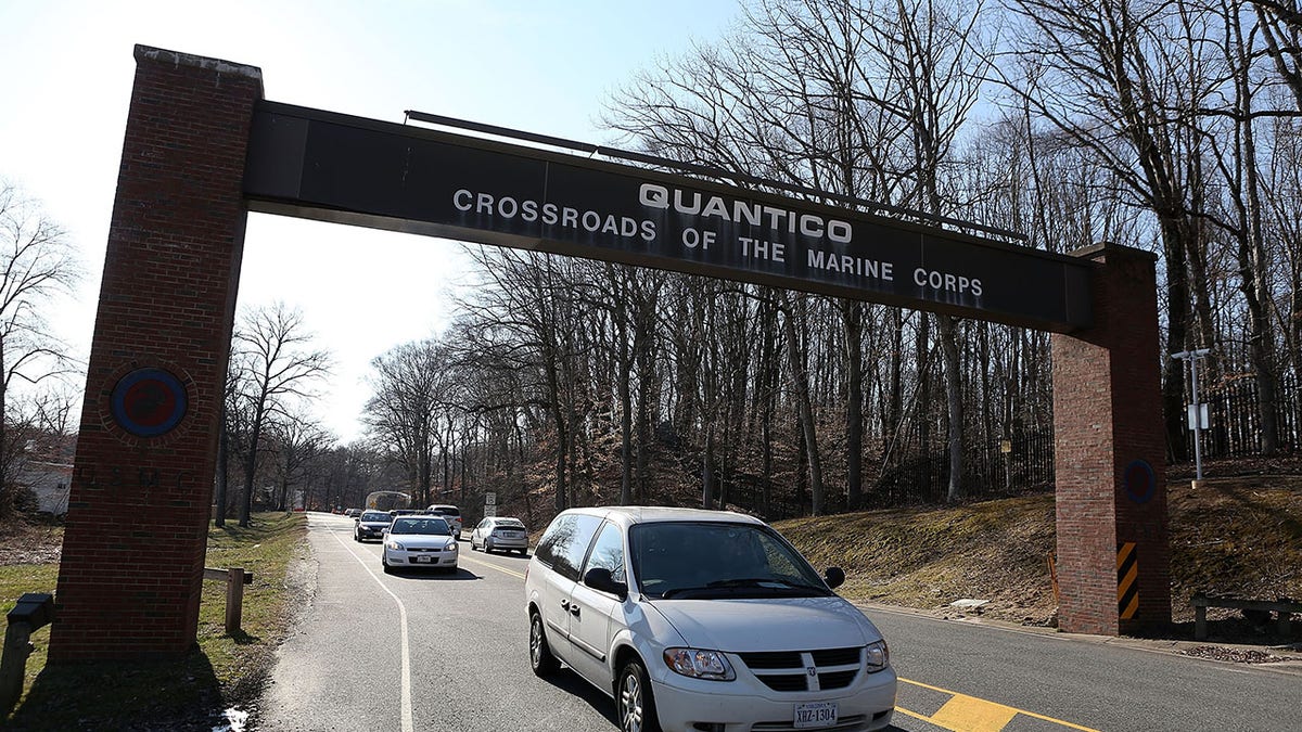 Base del USMC en Quantico