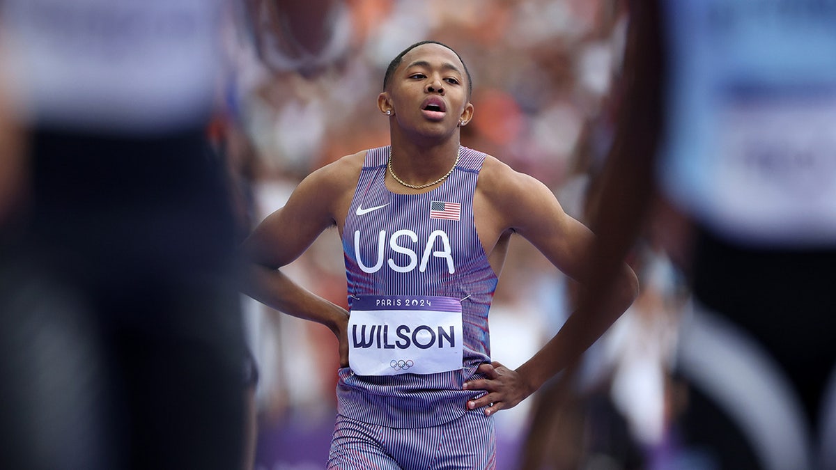 American gold medalist Quincy Wilson laments the end of Paris Olympics