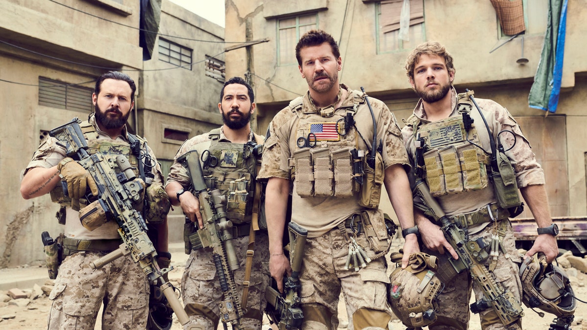 Cast "Seal Team"