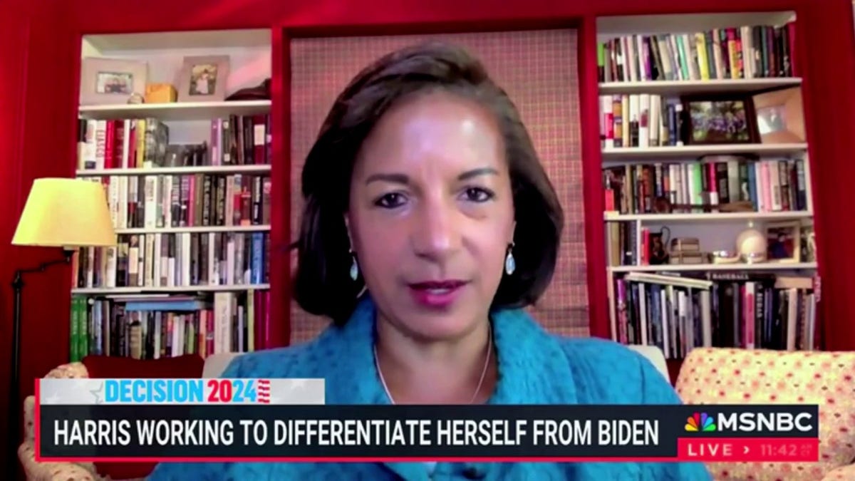 Susan Rice en "Andrea Mitchell Reports" de MSNBC